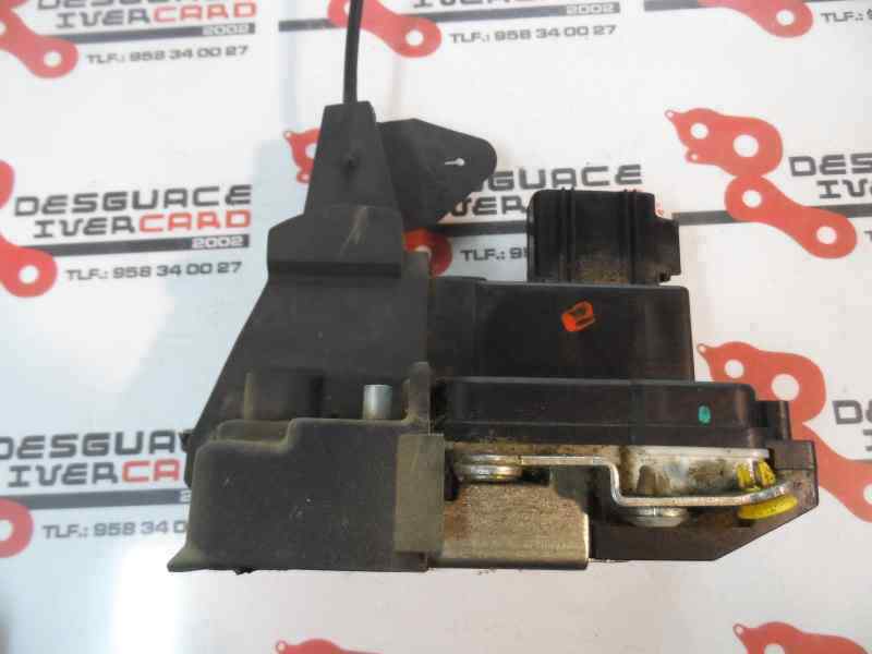CERRADURA PUERTA TRASERA DERECHA FORD FUSION 1.6 TDCI MT 90CV