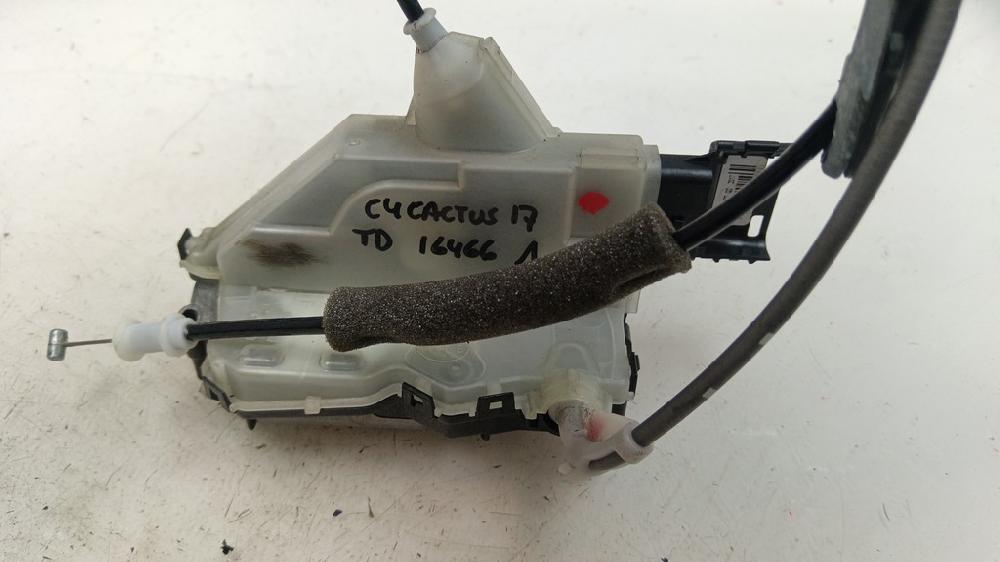 CERRADURA PUERTA TRASERA DERECHA CITROEN C4 CACTUS 1.6 MT 99CV | 73KW