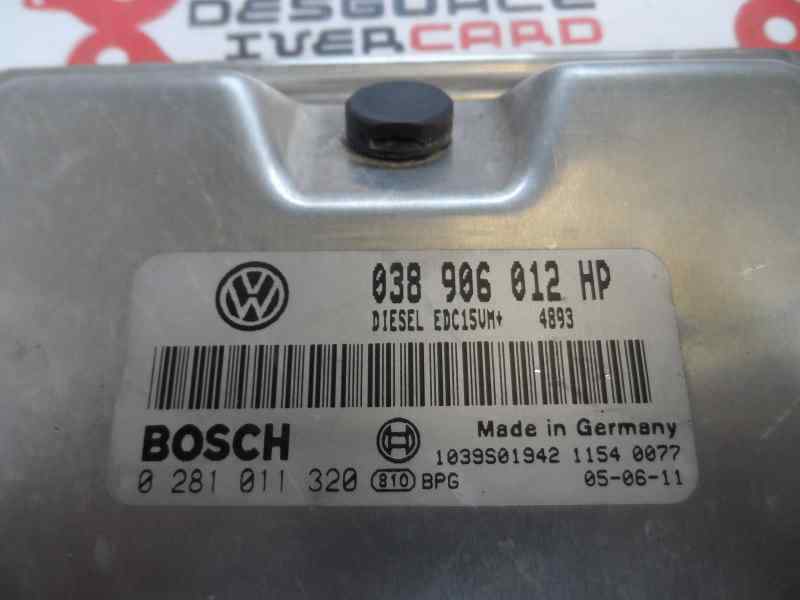 CENTRALITA MOTOR UCE SEAT IBIZA 1.9 SDI MT 64CV