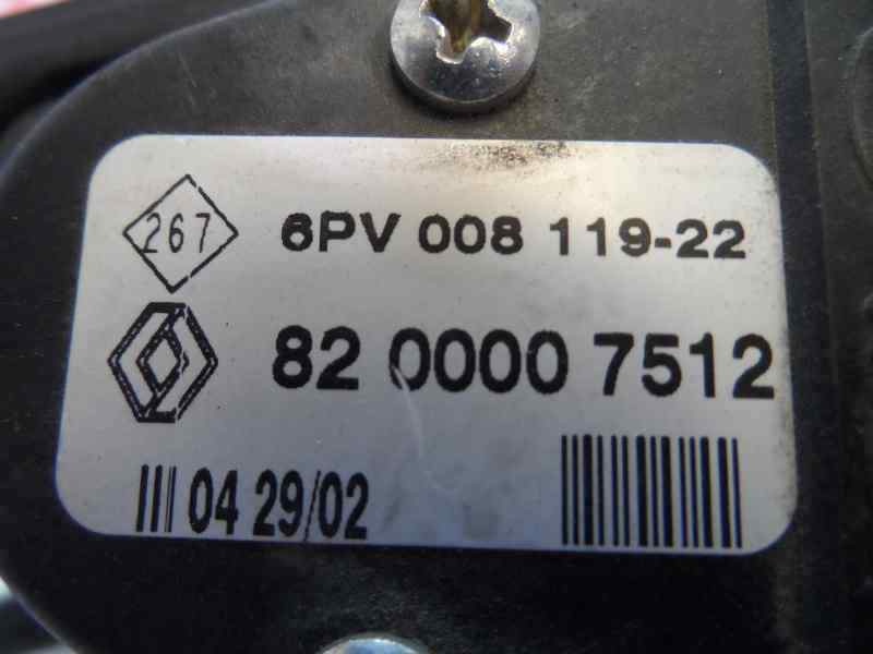 POTENCIOMETRO PEDAL RENAULT ESPACE 2.2 DCI MT 150CV | 110KW