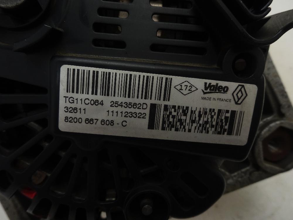 ALTERNADOR DACIA SANDERO 1.5 DCI MT 88CV