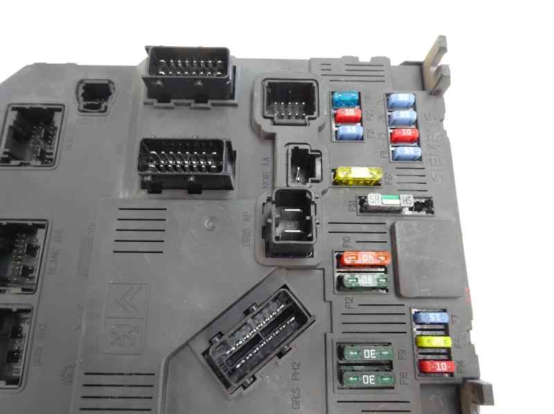 CAJA RELES FUSIBLES CITROEN XSARA PICASSO 1.6 MT 110CV | 81KW