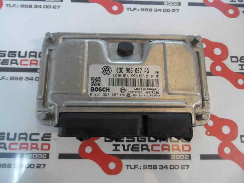CENTRALITA MOTOR UCE SEAT CORDOBA 1.6 MT 75CV | 55KW