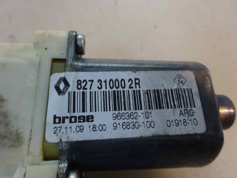 MOTOR ELEVALUNAS TRASERO IZQUIERDO RENAULT MEGANE 1.5 DCI MT 110CV
