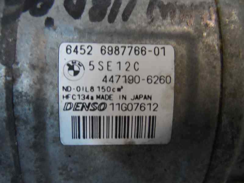 COMPRESOR AIRE ACONDICIONADO BMW SERIE 1 2.0 MT 150CV | 110KW
