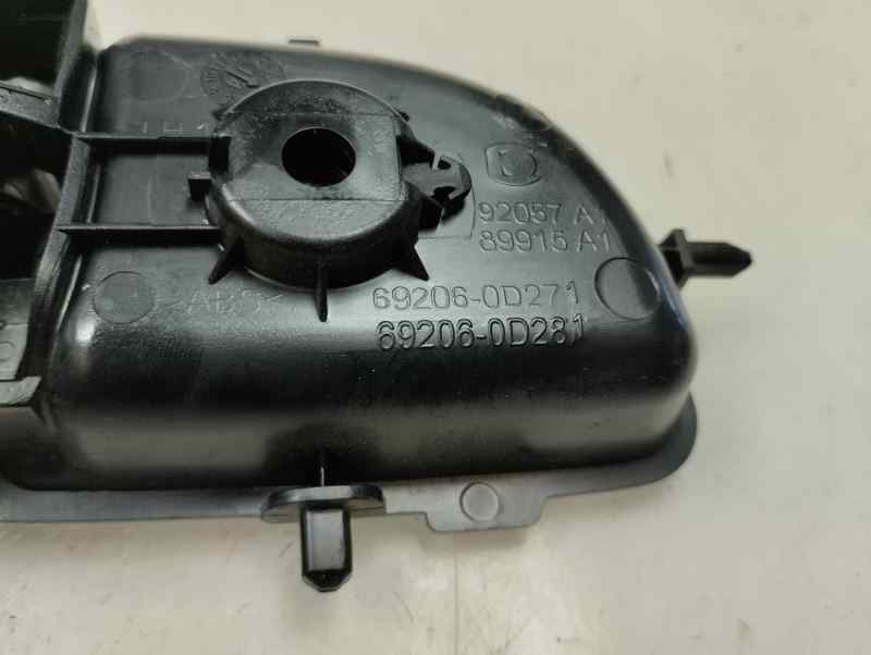 MANETA INTERIOR TRASERA IZQUIERDA TOYOTA AURIS 2.0 D-4D MT 124CV | 91KW