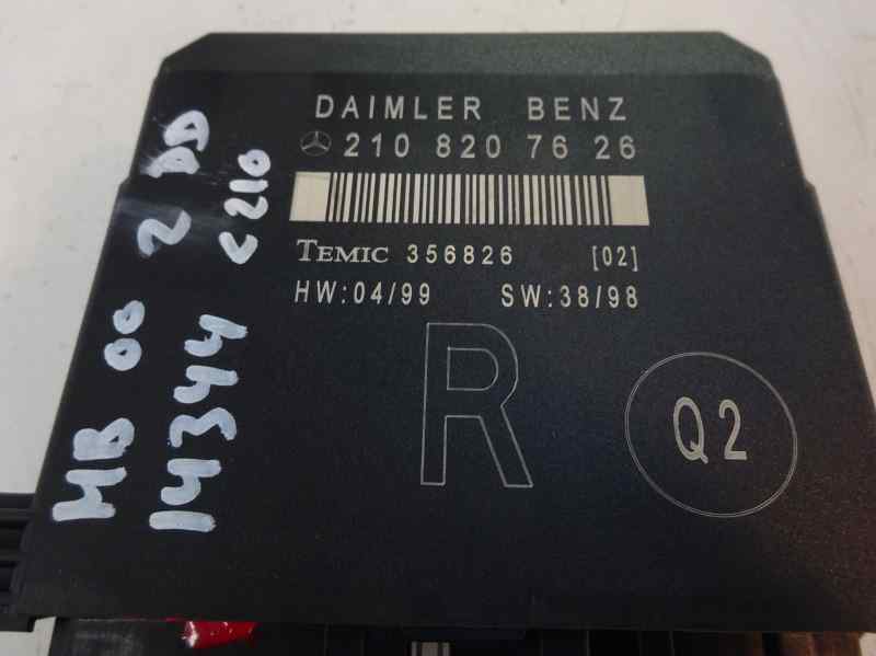 MODULO CONFORT MERCEDES BENZ CLASE E 3.2 320 CDI 5G-TRONIC 197CV