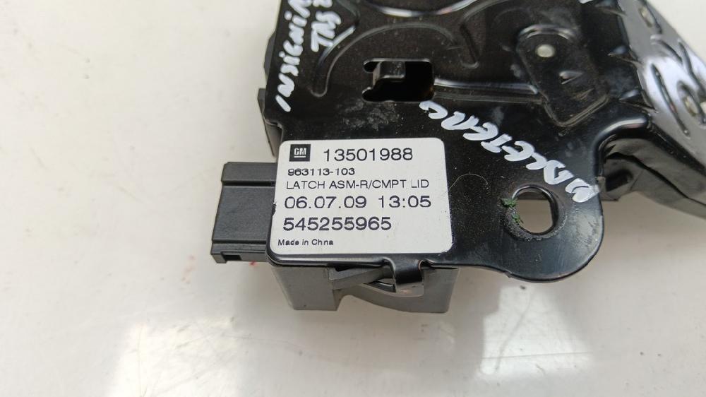 CERRADURA MALETERO PORTON OPEL INSIGNIA 2010 2.0 CDTI MT 130CV