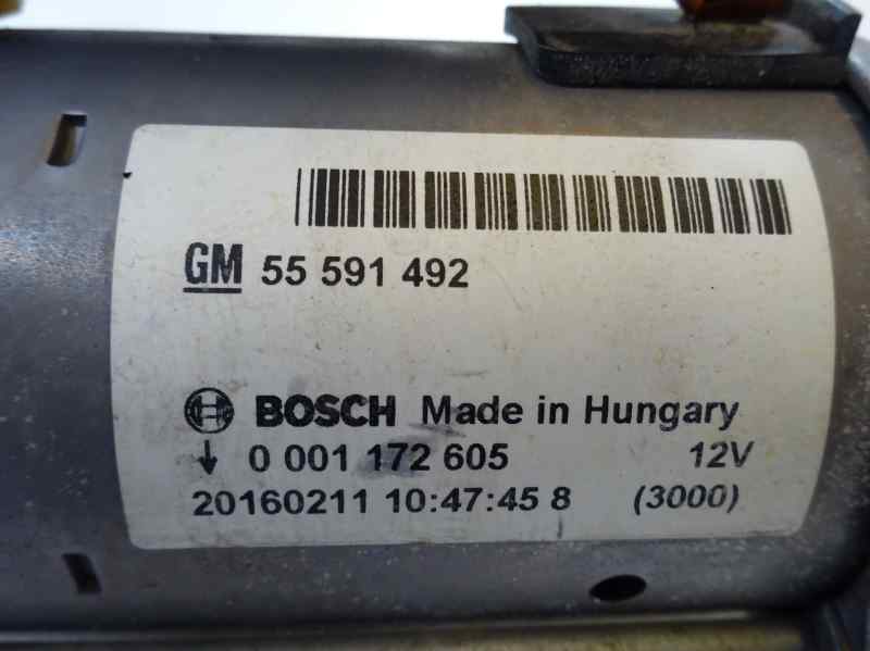 MOTOR ARRANQUE OPEL CORSA 1.3 CDTI ECOFLEX MT 75CV