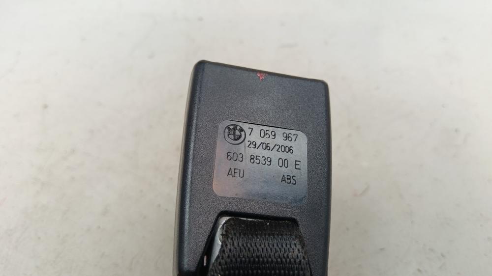 ANCLAJE CINTURON TRASERO IZQUIERDO BMW SERIE 1 2006 2.0 MT 122CV | 90KW