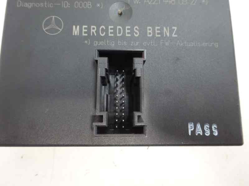 MODULO ELECTRONICO MERCEDES BENZ CLASE S 3.0 S 320 CDI 7G-TRONIC 4MATIC LWB 235CV
