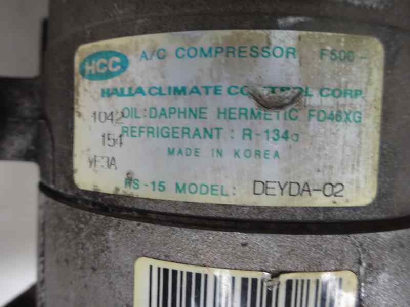 COMPRESOR AIRE ACONDICIONADO HYUNDAI MATRIX 1.5 CRDI MT 82CV | 60KW
