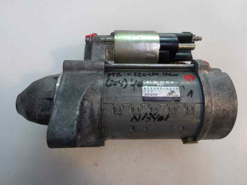 MOTOR ARRANQUE MERCEDES BENZ CLASE C 2.2 MT 136CV | 100KW