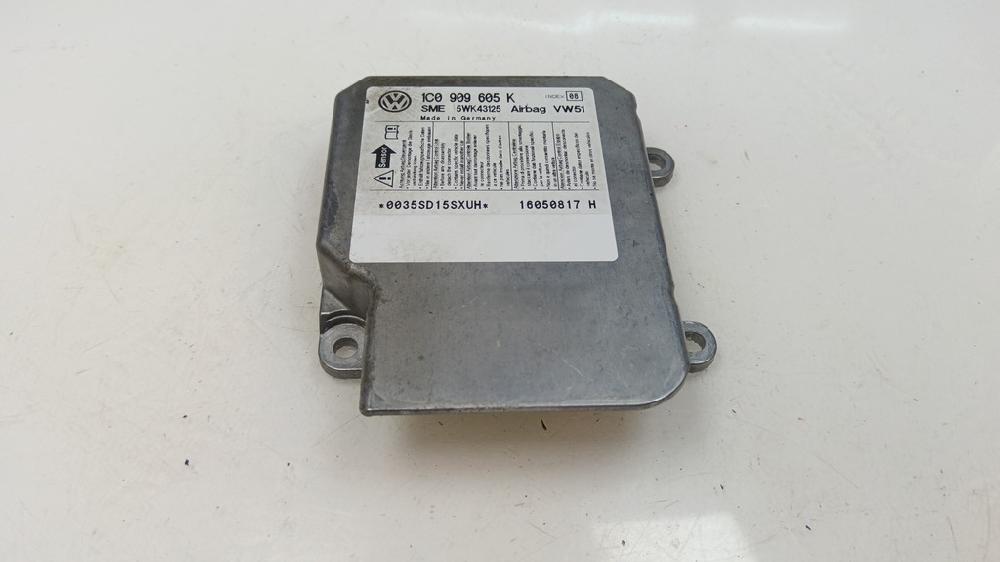 CENTRALITA AIRBAG VOLKSWAGEN POLO 1.4 16V MT 75CV | 55KW