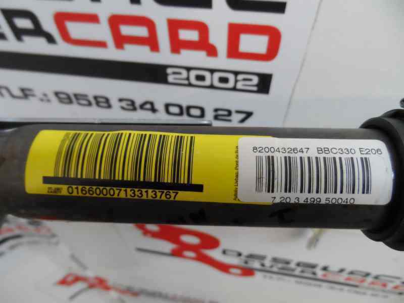 AIRBAG CORTINA DELANTERO IZQUIERDO RENAULT SCENIC 1.9 DCI MT 130CV