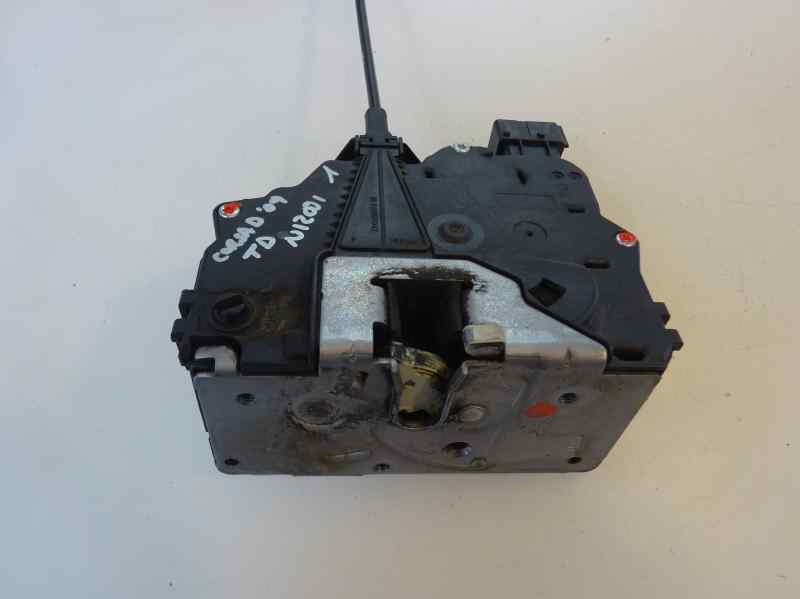 CERRADURA PUERTA TRASERA DERECHA OPEL CORSA 1.3 CDTI MT 75CV