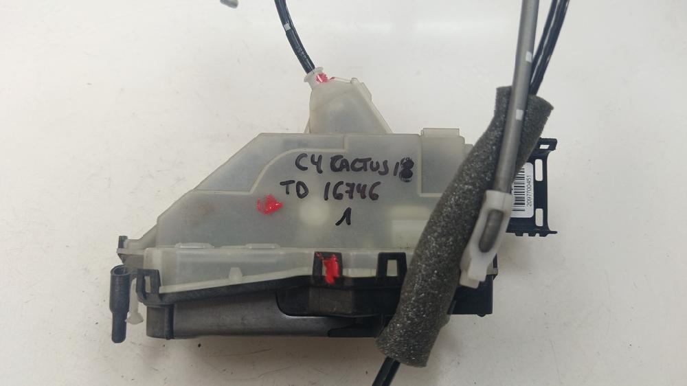 CERRADURA PUERTA TRASERA DERECHA CITROEN C4 CACTUS 1.6 MT 99CV | 73KW