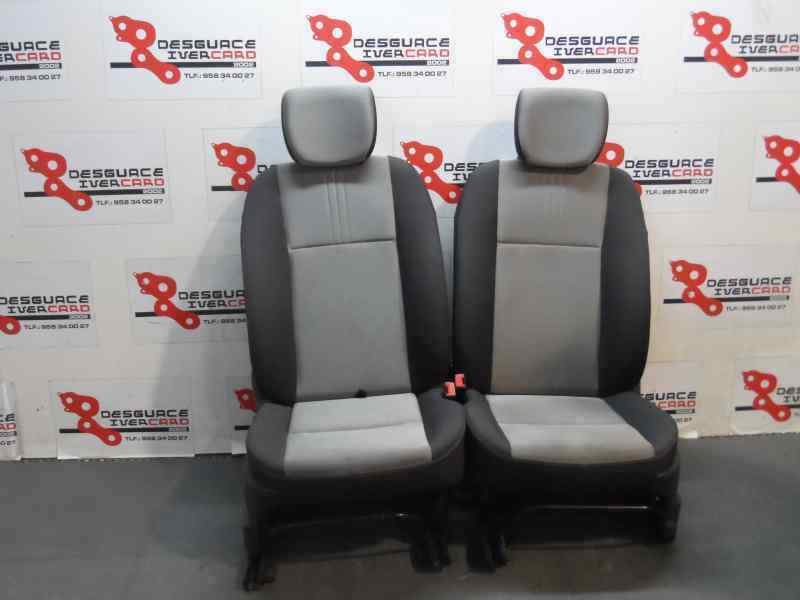 JUEGO ASIENTOS COMPLETO RENAULT MODUS 1.5 DCI MT 85CV