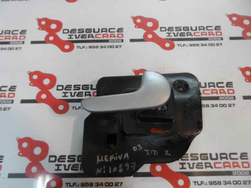 MANETA INTERIOR DELANTERA DERECHA OPEL MERIVA 1.6 MT 87CV | 64KW