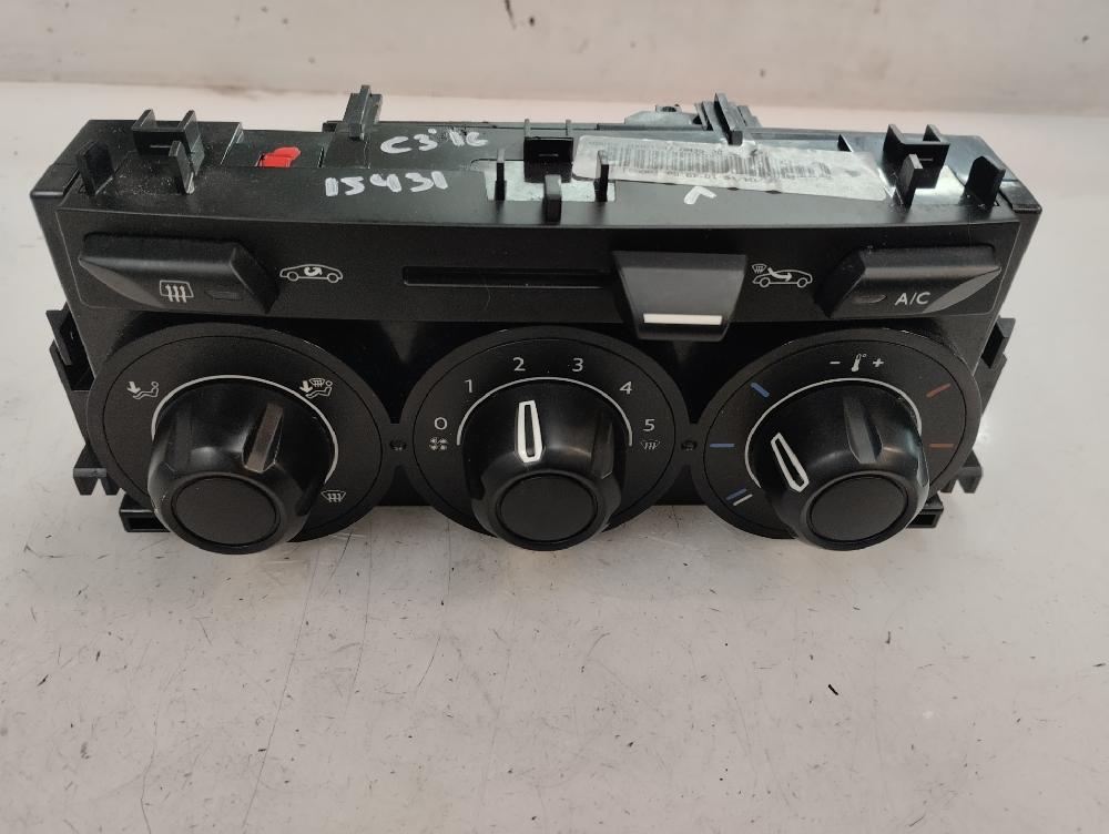 MANDO CALEFACCION AIRE ACONDICIONADO CITROEN C3 1.2 MT 82CV | 60KW