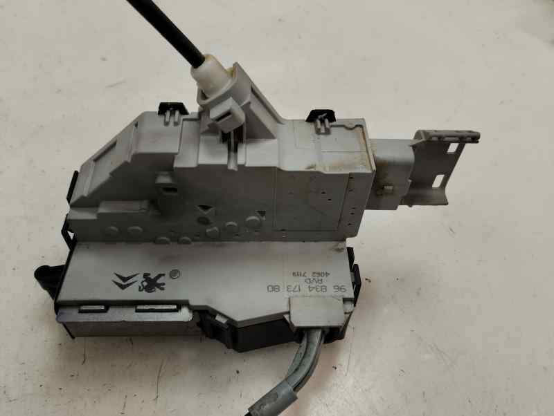 CERRADURA PUERTA DELANTERA DERECHA CITROEN C4 1.6 HDI MT 110CV