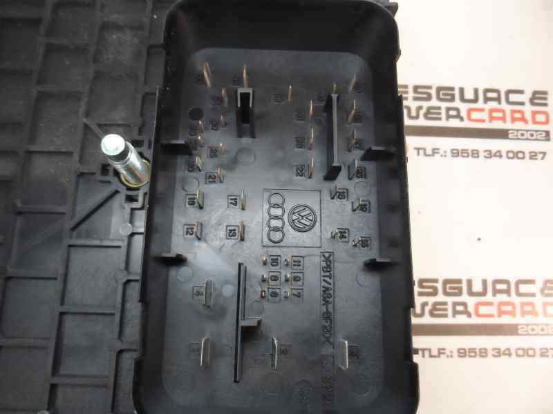 CAJA RELES FUSIBLES VOLKSWAGEN PASSAT VARIANT 2.0 TDI DSG 150CV