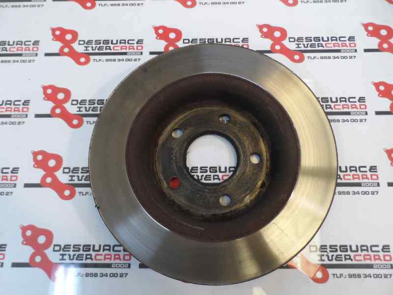 DISCO FRENO TRASERO VOLVO C30 2.0 D MT 136CV