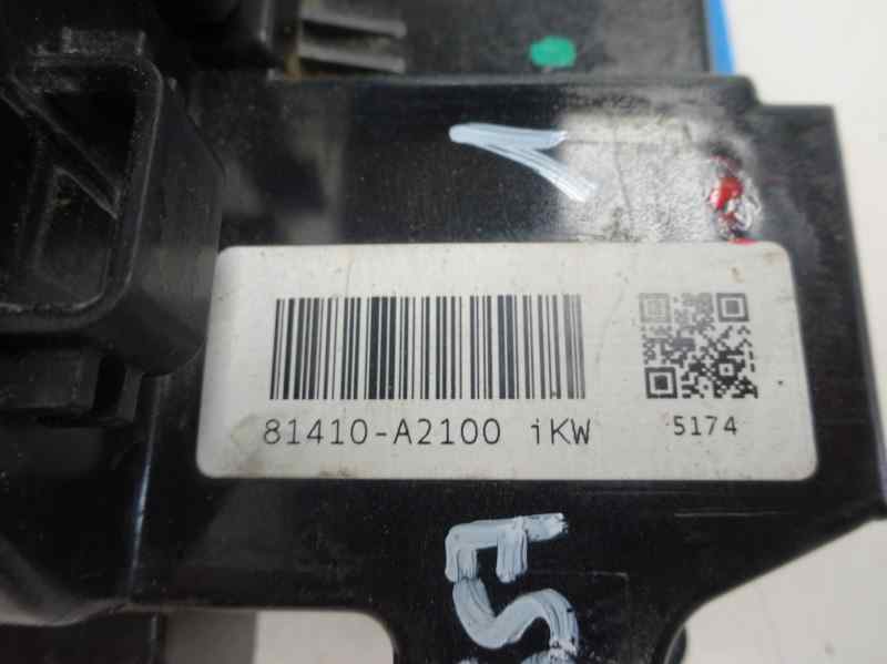 CERRADURA PUERTA TRASERA IZQUIERDA KIA CEED 1.6 MT 129CV | 95KW