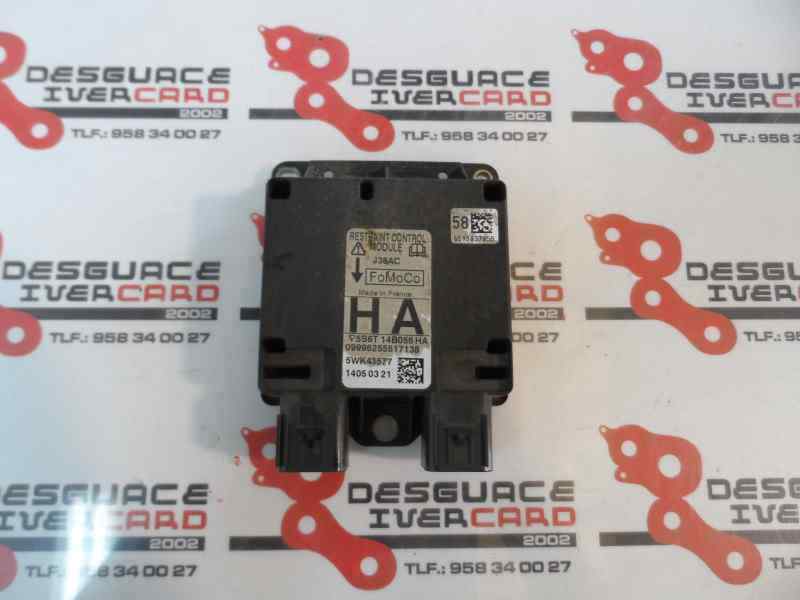 CENTRALITA AIRBAG FORD FIESTA 1.6 TDCI MT 89CV