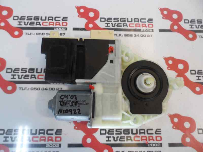 MOTOR ELEVALUNAS DELANTERO IZQUIERDO CITROEN C4 1.6 AMT 109CV | 80KW