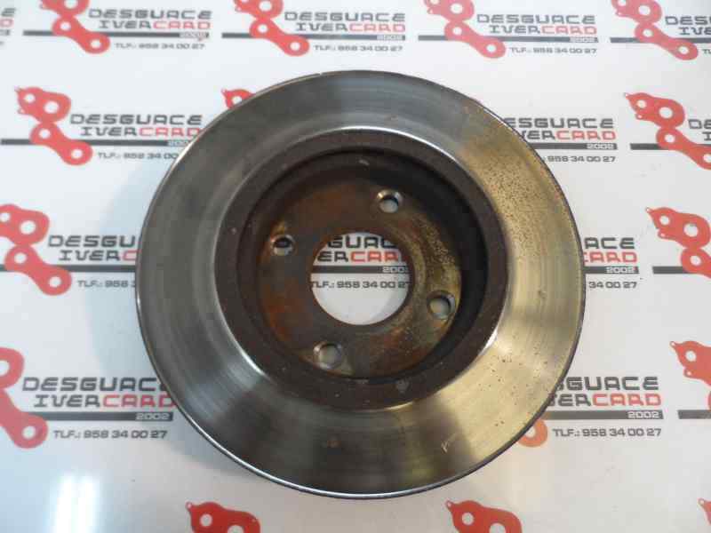 DISCO FRENO DELANTERO FORD FIESTA 1.4TDCI MT 68CV