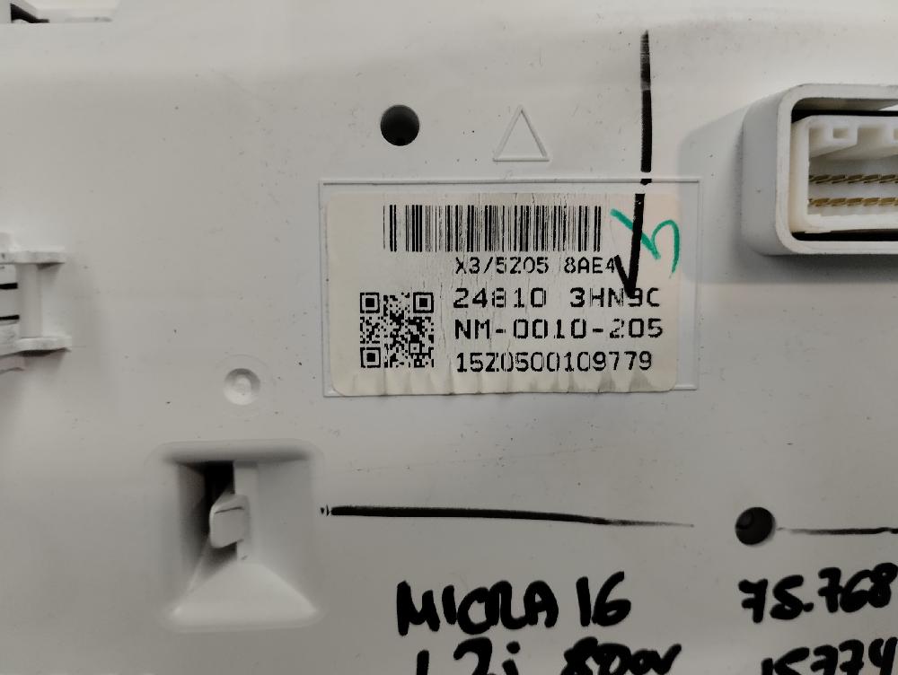 CUADRO INSTRUMENTOS NISSAN MICRA 1.2 MT 80CV