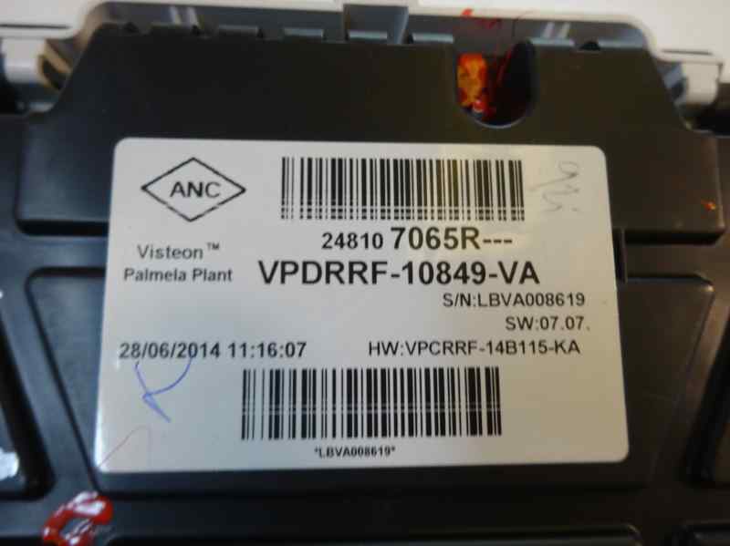 CUADRO INSTRUMENTOS RENAULT CAPTUR 1.5 DCI MT 90CV | 66KW