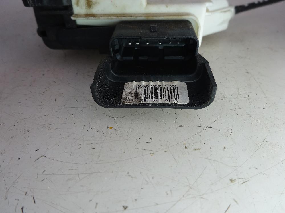 CERRADURA PUERTA DELANTERA DERECHA CITROEN C3 1.6 HDI MT 92CV
