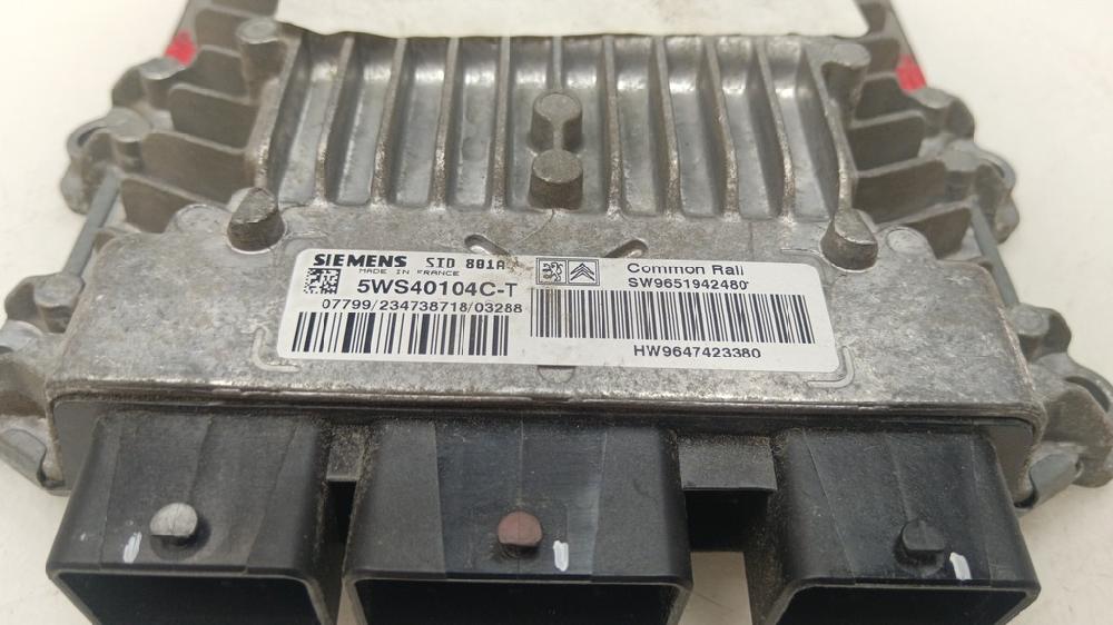 CENTRALITA MOTOR UCE PEUGEOT 307 2.0 HDI MT 90CV