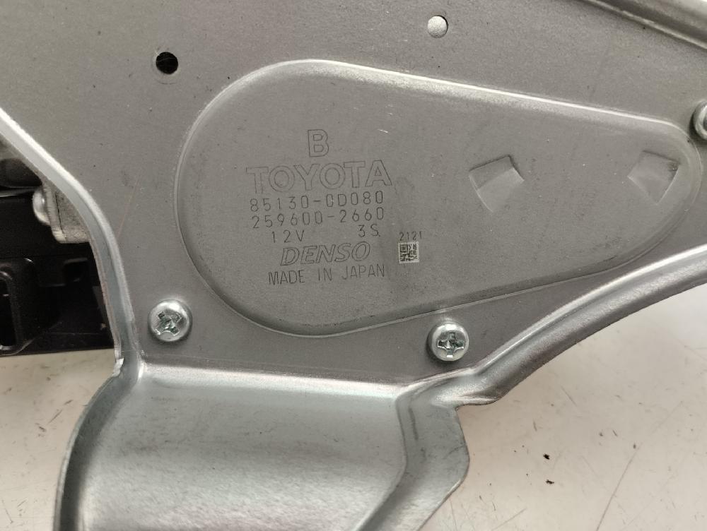 MOTOR LIMPIA TRASERO TOYOTA YARIS 1.5 MT 106CV