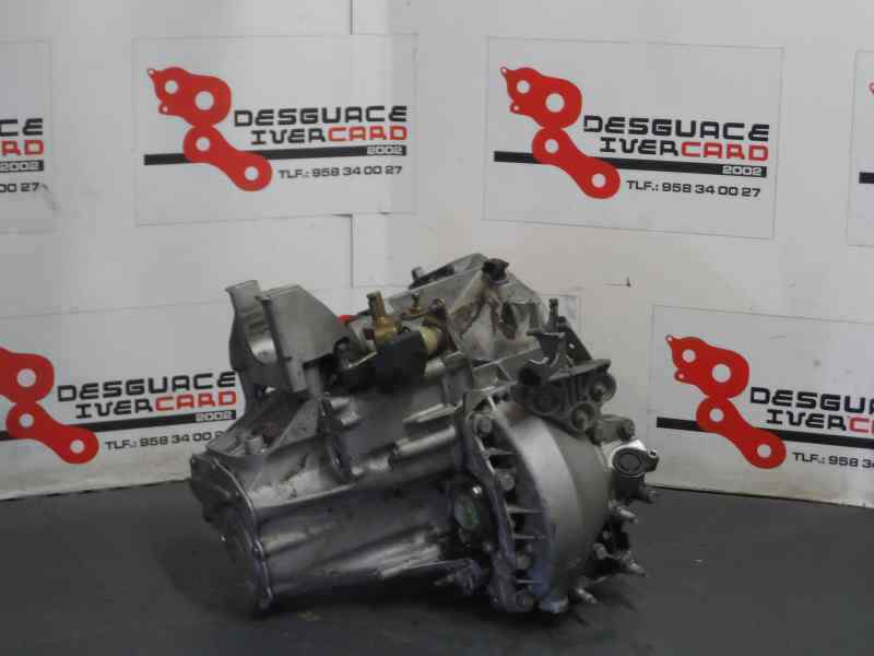 CAJA CAMBIOS CITROEN C5 2.2 HDI MT 133CV