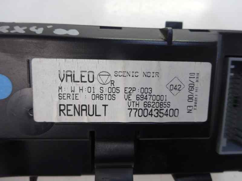 MANDO CLIMATIZADOR RENAULT SCENIC 1.9 DCI MT 4WD 102CV | 75KW