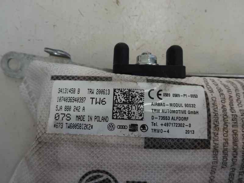 AIRBAG DELANTERO DERECHO SEAT TOLEDO 1.6 TDI MT 105CV
