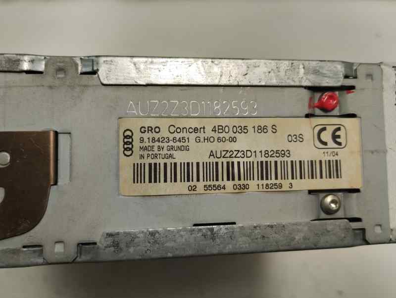 SISTEMA AUDIO RADIO CD AUDI ALLROAD 2.5 TDI QUATTRO MT 180CV