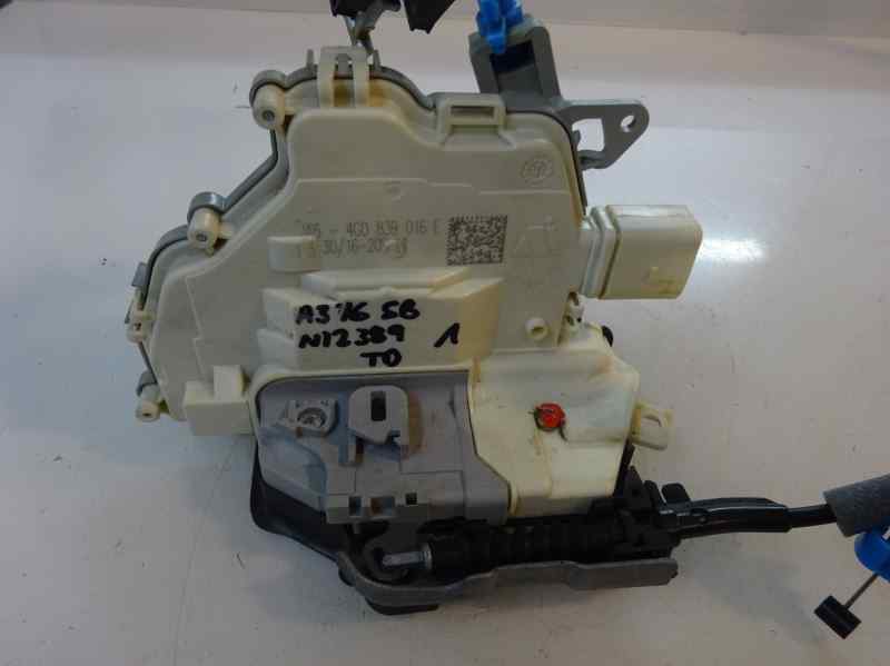 CERRADURA PUERTA TRASERA DERECHA AUDI A3 1.6 TDI MT 110CV