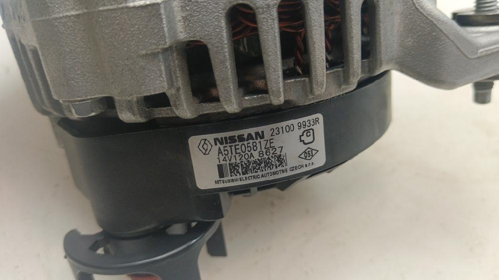 ALTERNADOR RENAULT SCENIC 2018 1.3 MT 140CV | 103KW