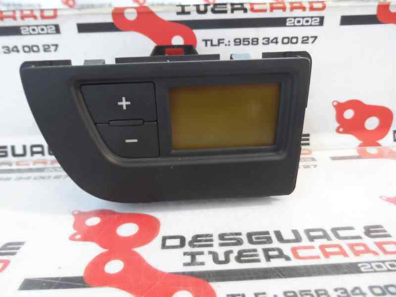 MANDO CLIMATIZADOR CITROEN C4 PICASSO 2009 1.6 HDI AMT 109CV