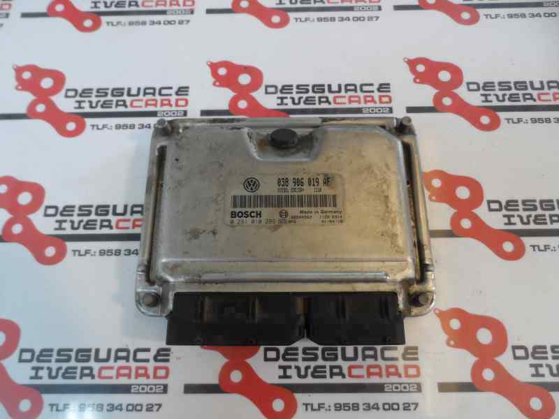 CENTRALITA MOTOR UCE SKODA FABIA 1.9 TDI MT 101CV | 74KW