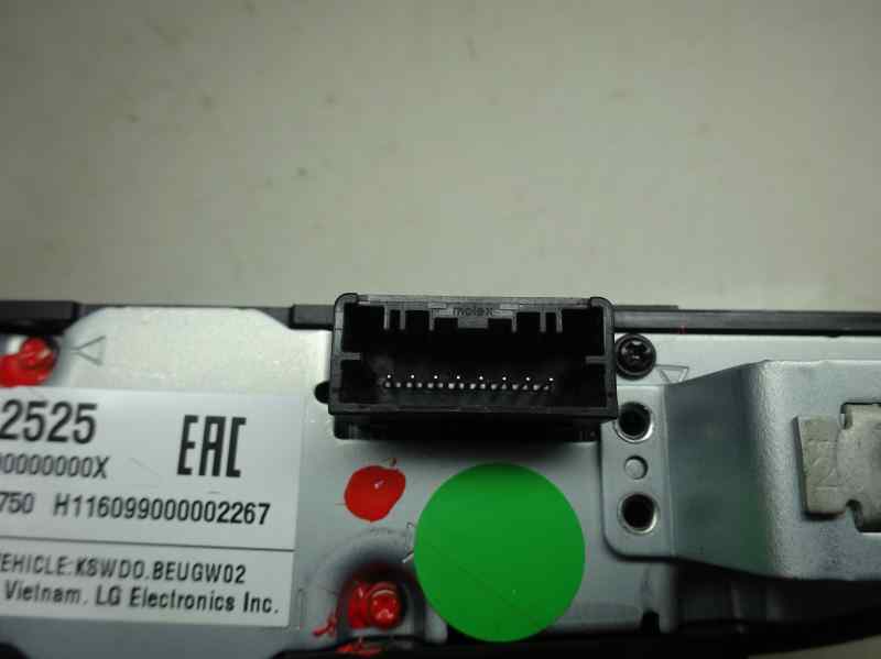 SISTEMA AUDIO RADIO CD OPEL ASTRA 1.4 T MT 125CV | 92KW