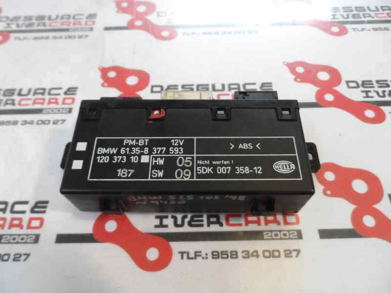 MODULO ELECTRONICO BMW SERIE 5 2.5 525TDS MT 143CV