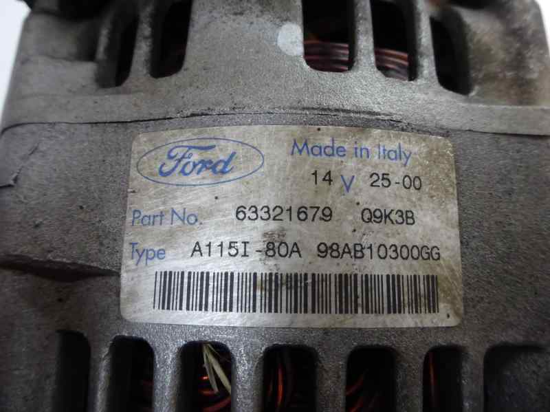 ALTERNADOR FORD FOCUS 1.6 MT 101CV