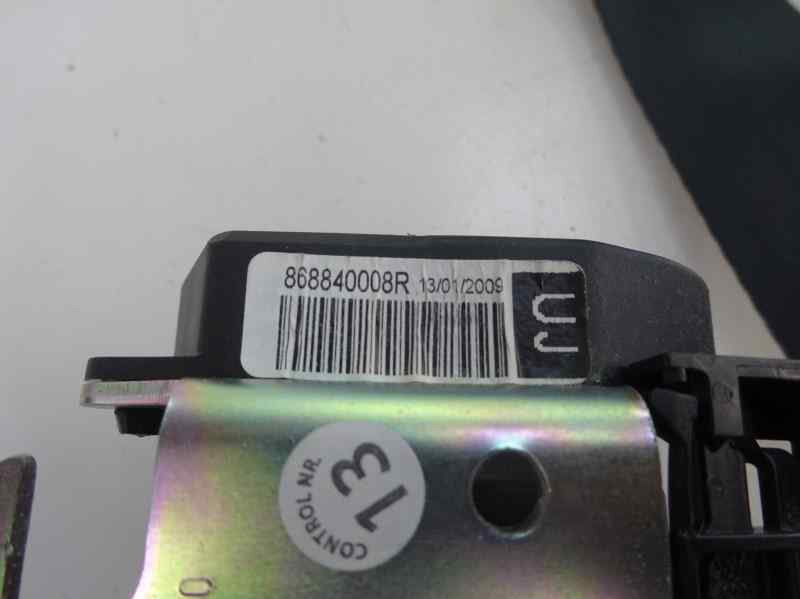 CINTURON SEGURIDAD DELANTERO DERECHO RENAULT MEGANE 2009 1.5 DCI MT 106CV