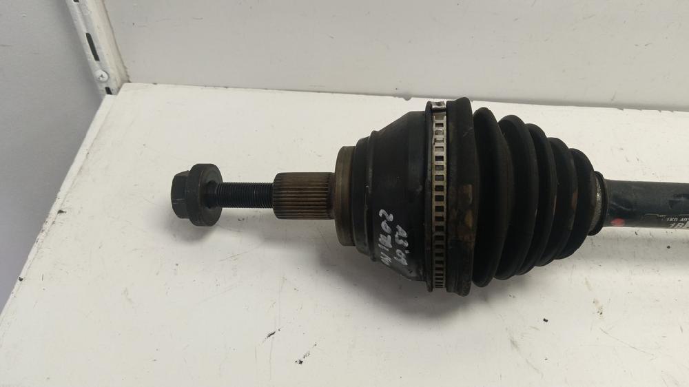 TRANSMISION DELANTERA IZQUIERDA AUDI A3 2009 2.0 TDI DPF MT 140CV