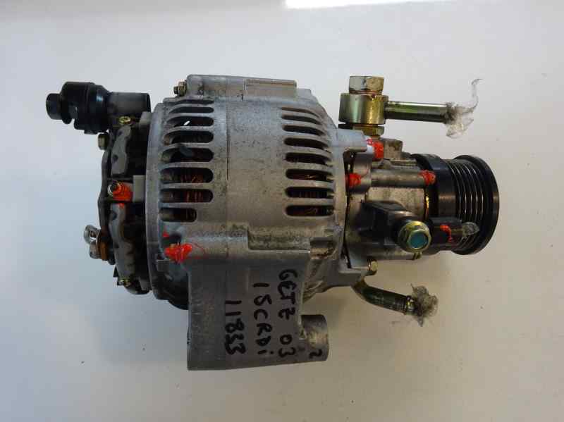 ALTERNADOR HYUNDAI GETZ 1.5 CRDI MT 82CV